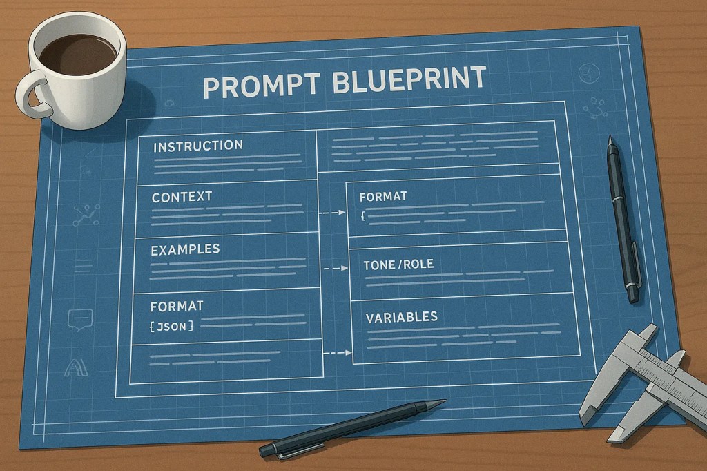 Google’s Prompt Engineering&nbsp;Cheatsheet